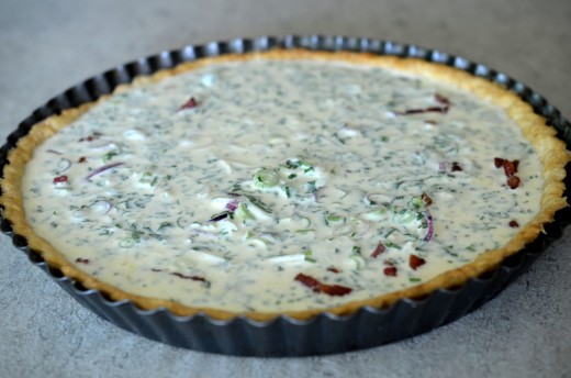 quiche lorraine