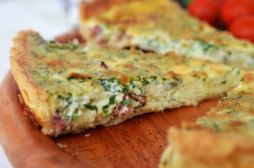 quiche lorraine