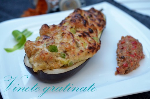 vinete gratinate