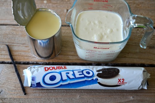 inghetata cu oreo