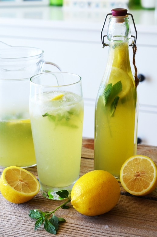 limonada cu menta
