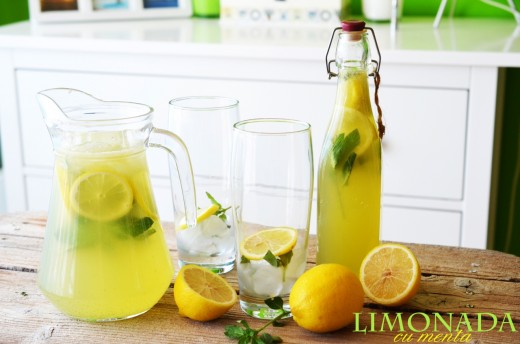 Sirop de lamaie pentru limonada