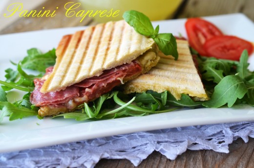 panini caprese