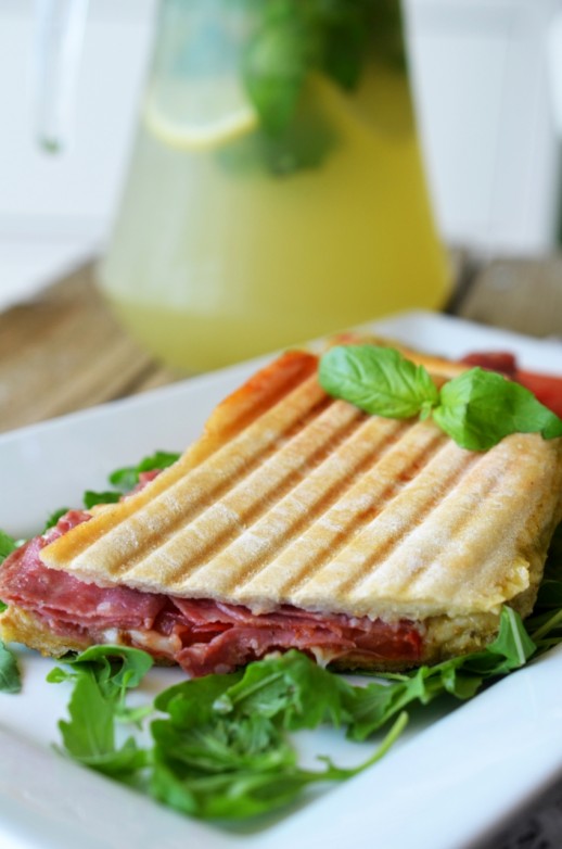 panini caprese