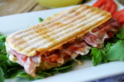 panini caprese