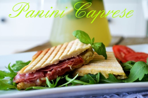 panini caprese