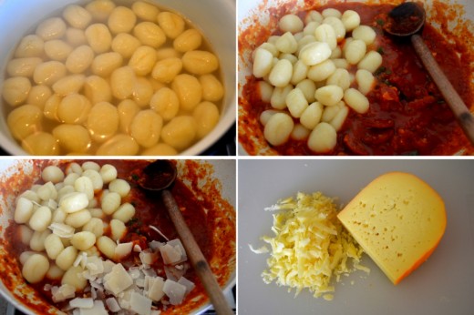 gnocchi cu chorizo