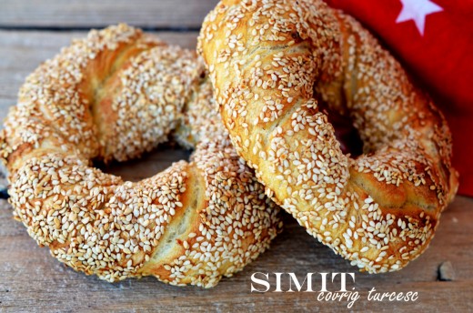 simit covrig turcesc