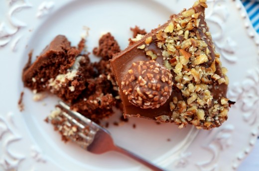 tort ferrero rocher