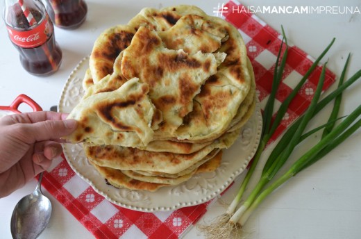 placinte cu branza si marar