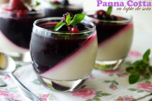 panna cotta