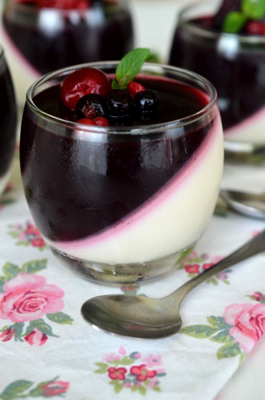 panna cotta