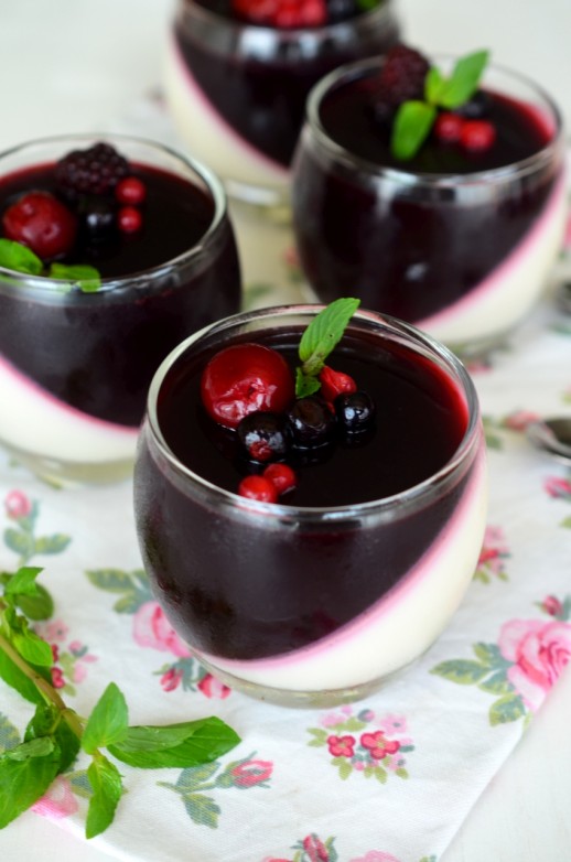 panna cotta