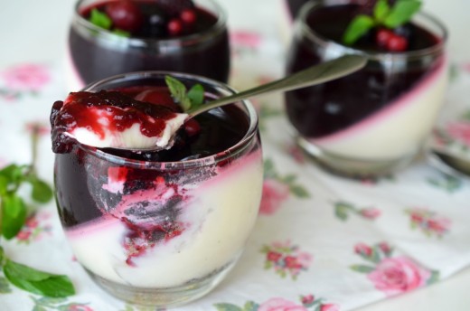 panna cotta