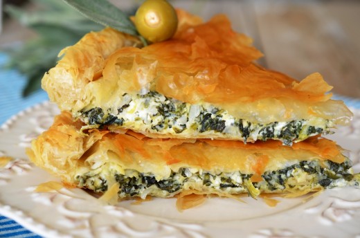 spanakopita