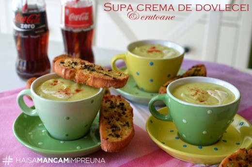 supa crema de dovlecei 