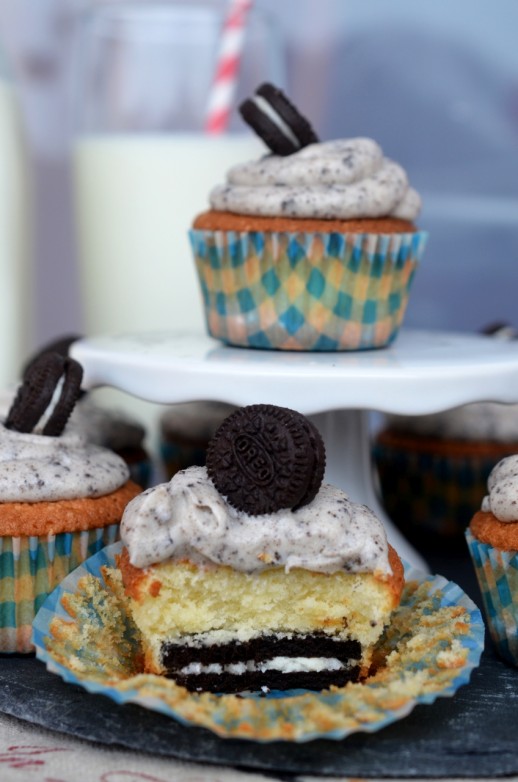 cupcakes cu oreo