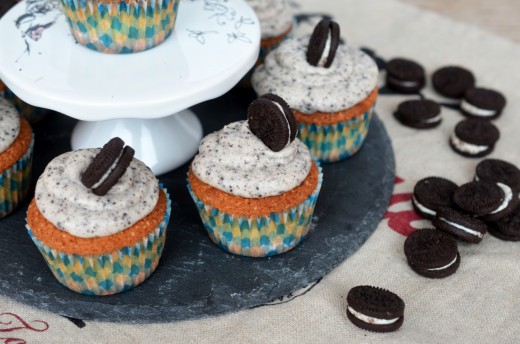 cupcakes cu oreo