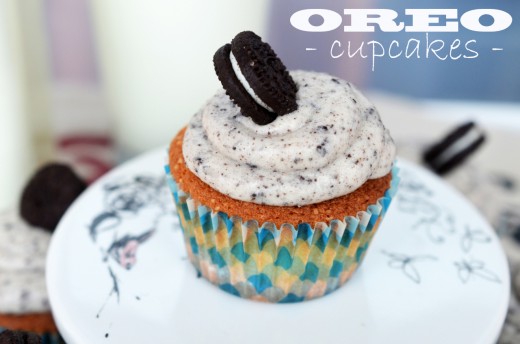 cupcakes cu oreo