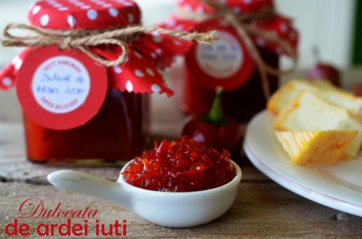 Dulceata De Ardei Iuti Retete Culinare By Teo S Kitchen