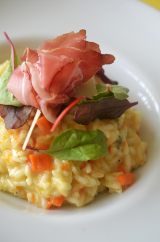 risotto cu dovleac si gorgonzola