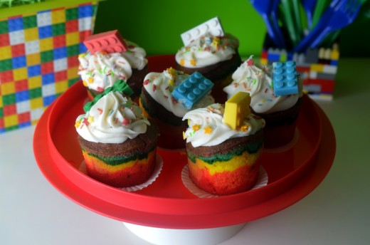 cupcakes curcubeu