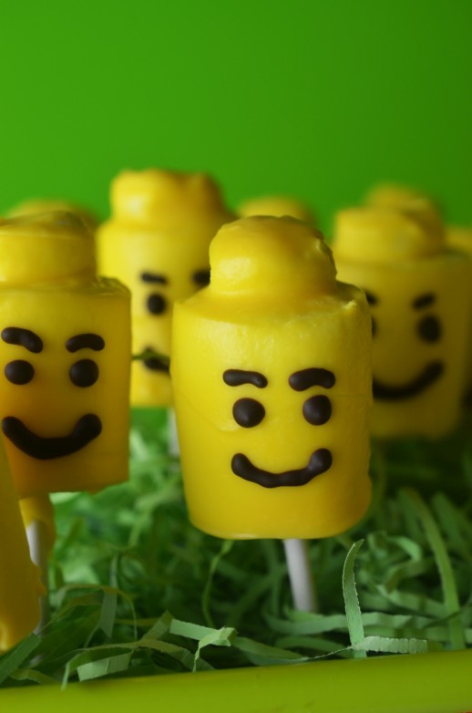 cakepops omulet de lego