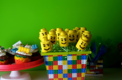 cakepops omulet de lego