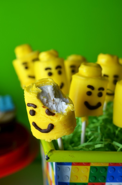 cakepops omulet de lego