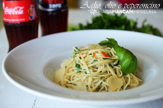 paste aglio olio e peperoncino