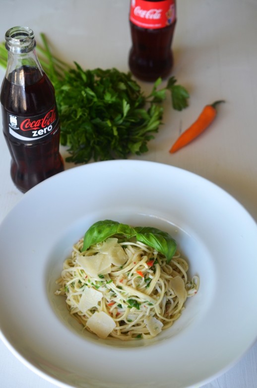 paste aglio olio e peperoncino