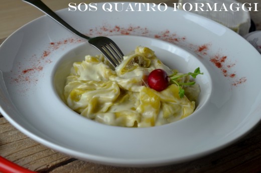 SOS QUATRO FORMAGGI