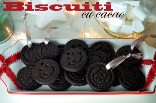 biscuiti cu cacao