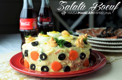 salata boeuf