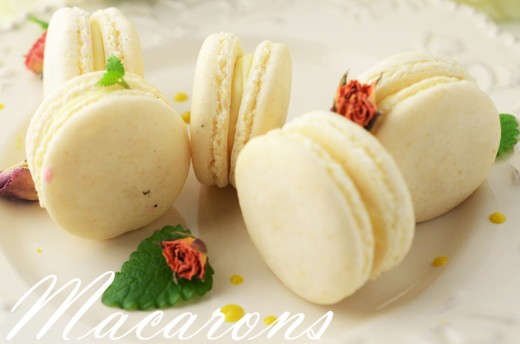 Macarons reteta