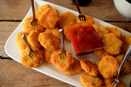 nuggets de pui