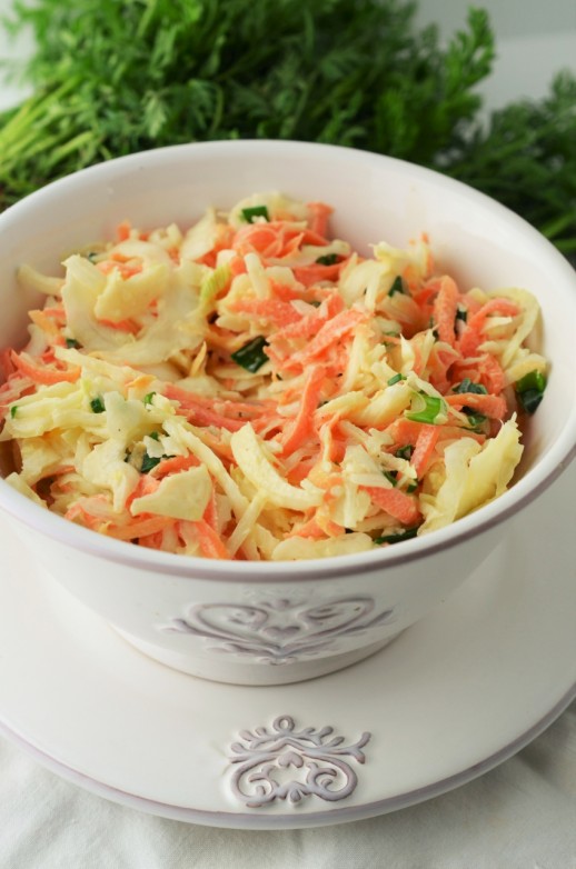 salata coleslaw