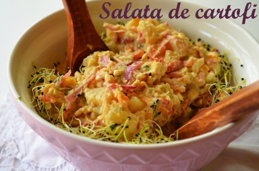 salata de cartofi