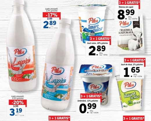 lactate pilos lidl