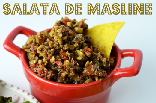 salata de masline