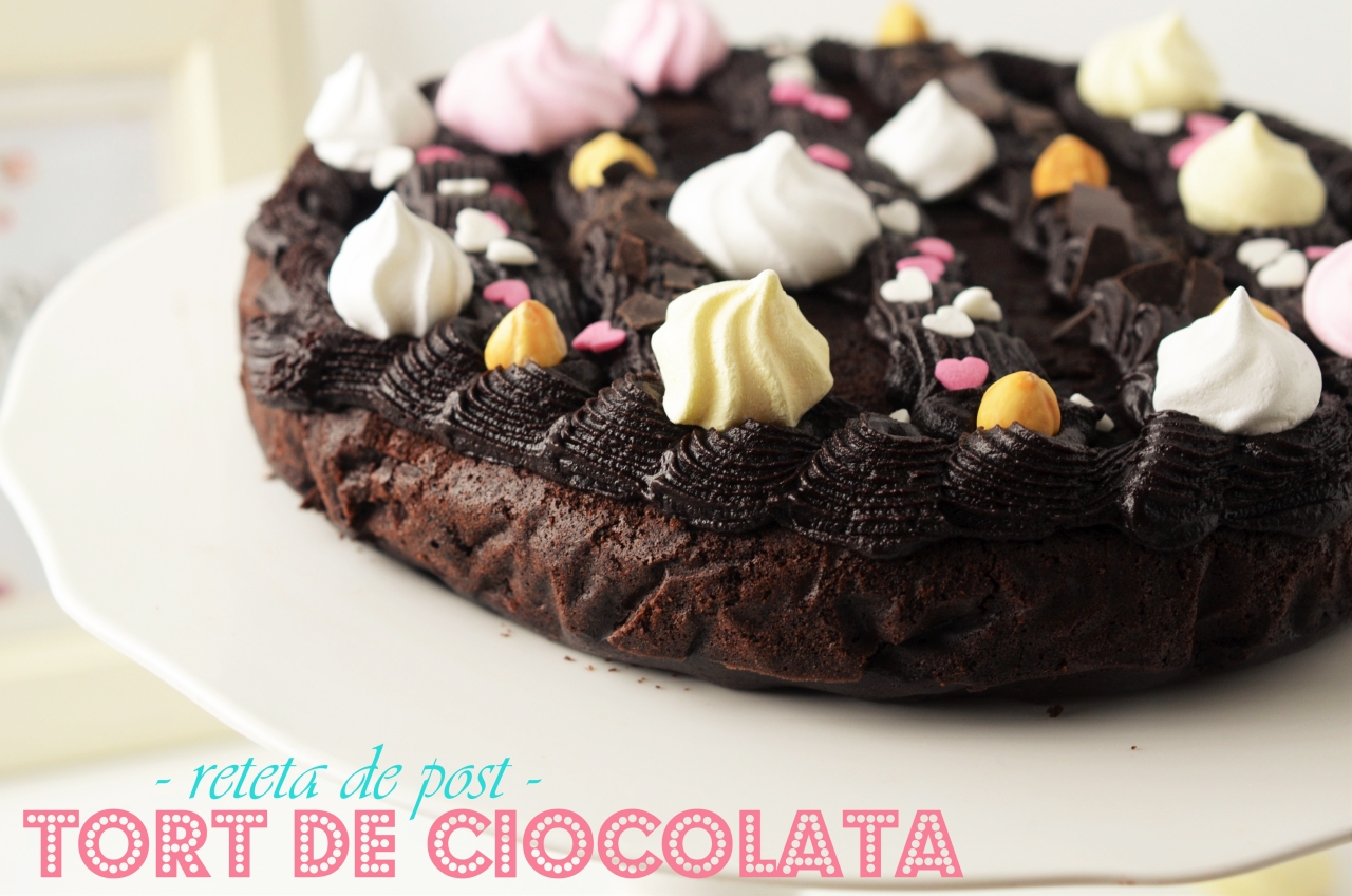 Tort De Post Cu Ciocolata Retete Culinare By Teo S Kitchen