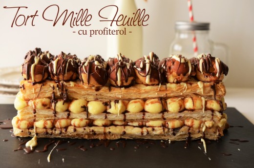 tort mille feuille