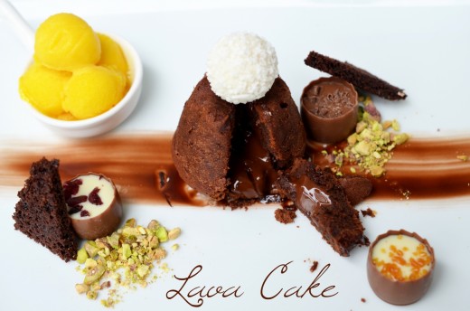 reteta de lava cake