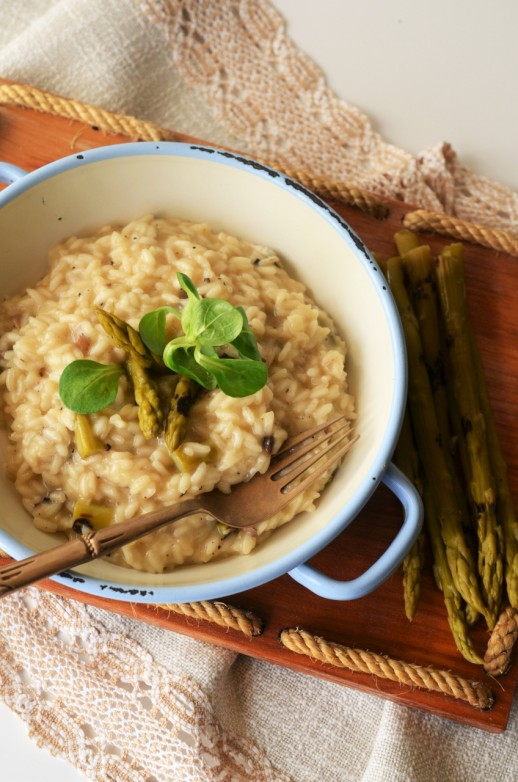 risotto cu sparanghel