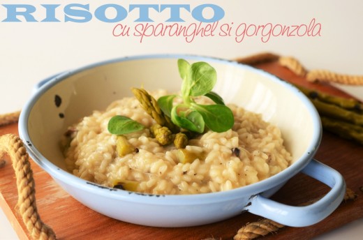 risotto cu sparanghel