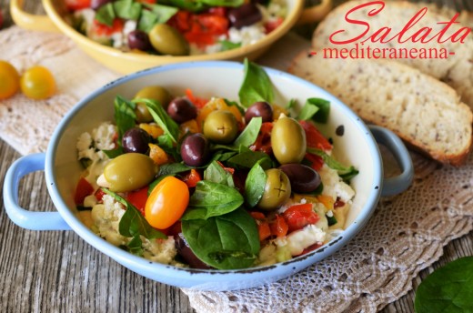 salata mediteraneana