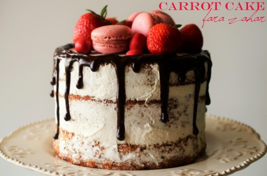 carrot cake fara zahar