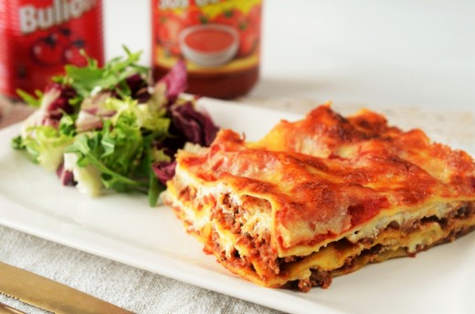 lasagna rapida