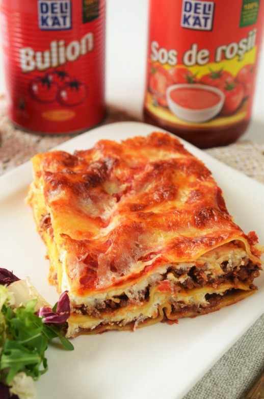 Lasagna Rapida Retete Culinare By Teo S Kitchen