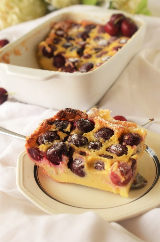 clafoutis cu cirese